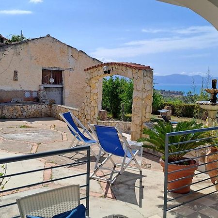 Villa Belvedere Michelle Trappeto  Exterior foto