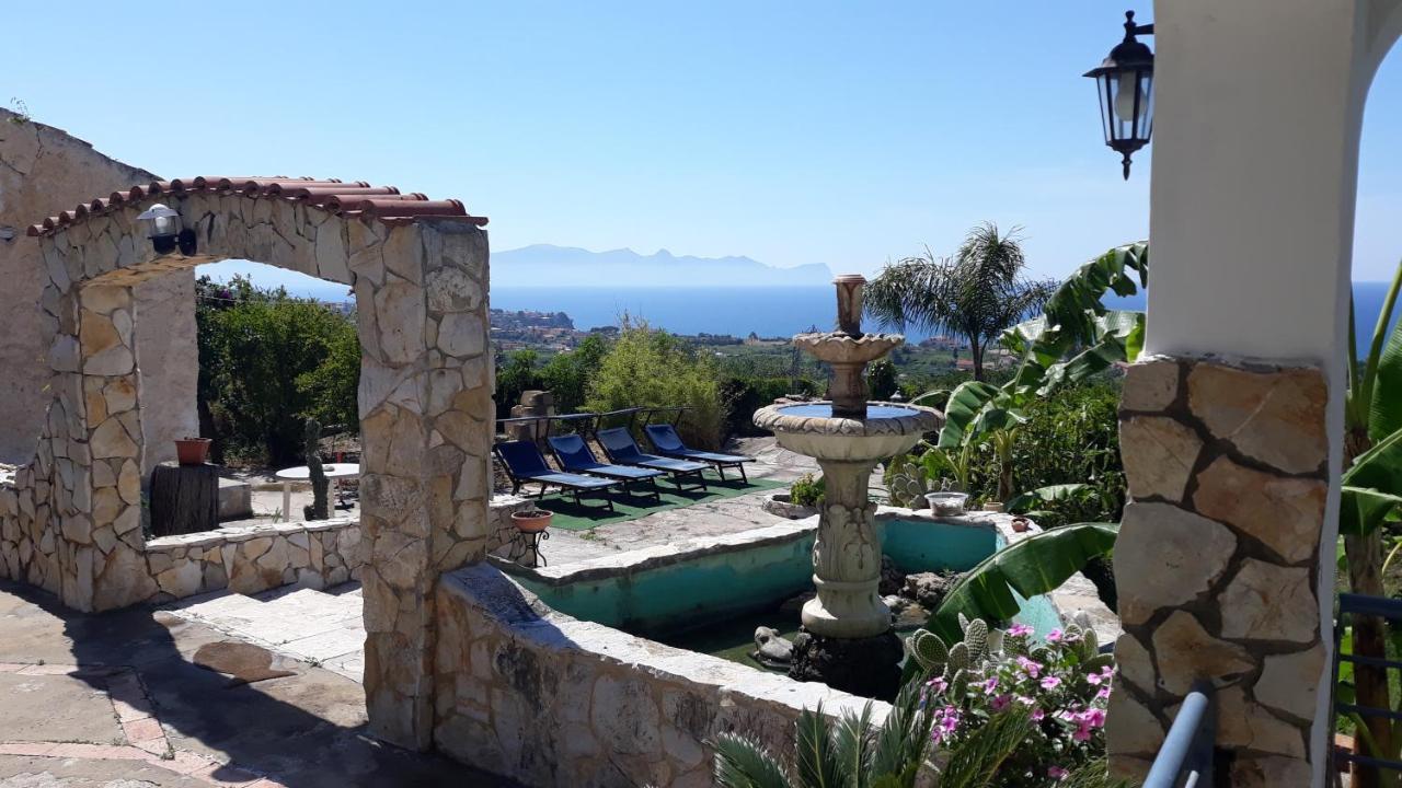 Villa Belvedere Michelle Trappeto  Exterior foto