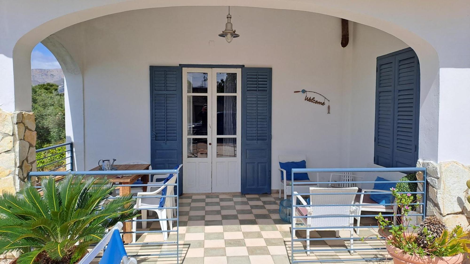 Villa Belvedere Michelle Trappeto  Exterior foto