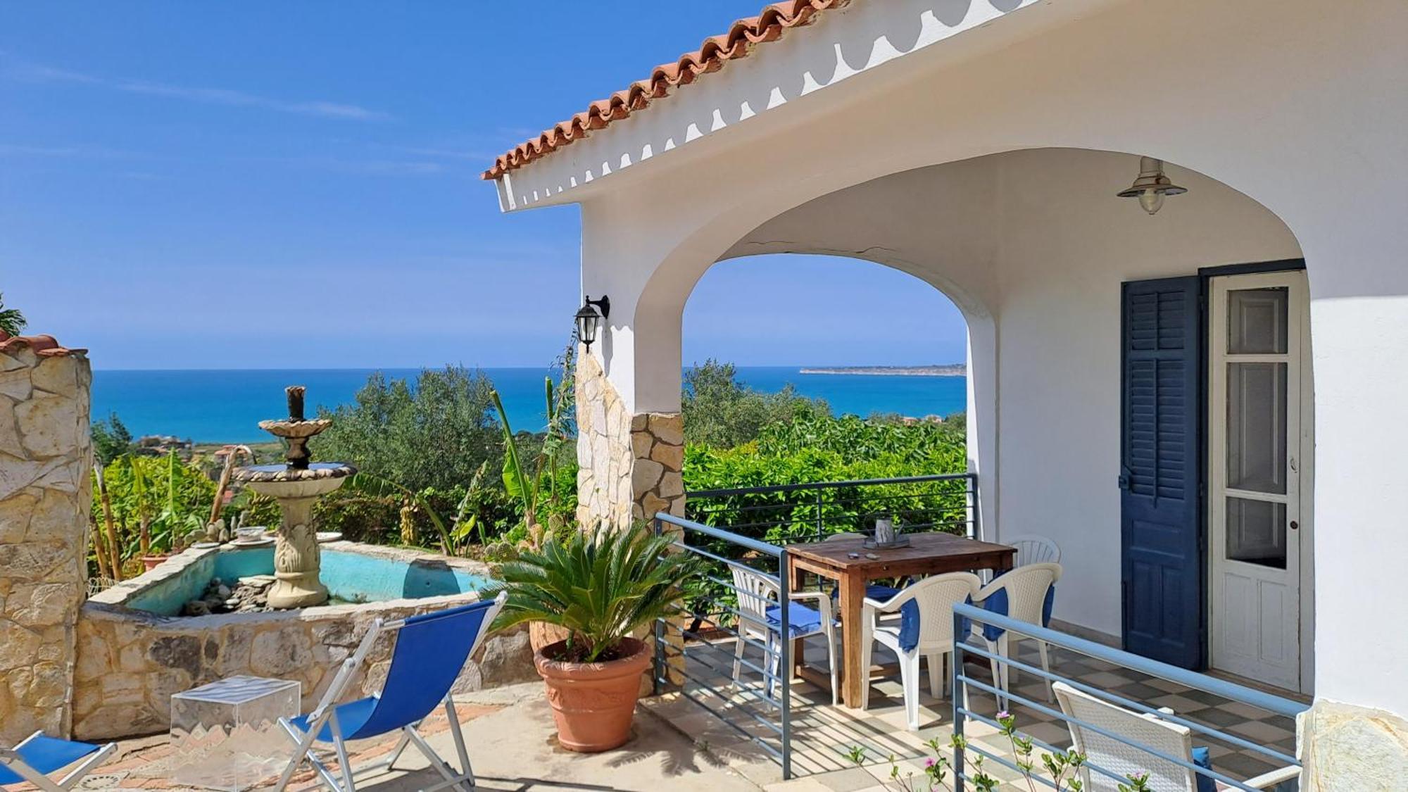 Villa Belvedere Michelle Trappeto  Exterior foto