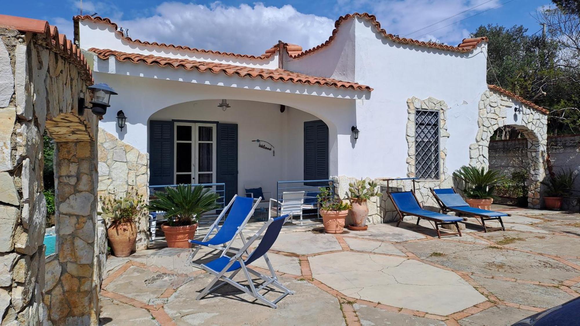 Villa Belvedere Michelle Trappeto  Exterior foto