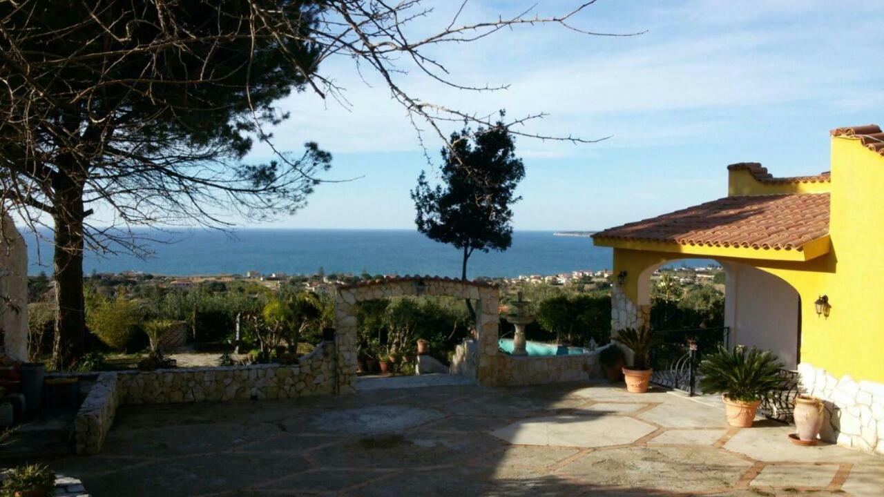 Villa Belvedere Michelle Trappeto  Exterior foto