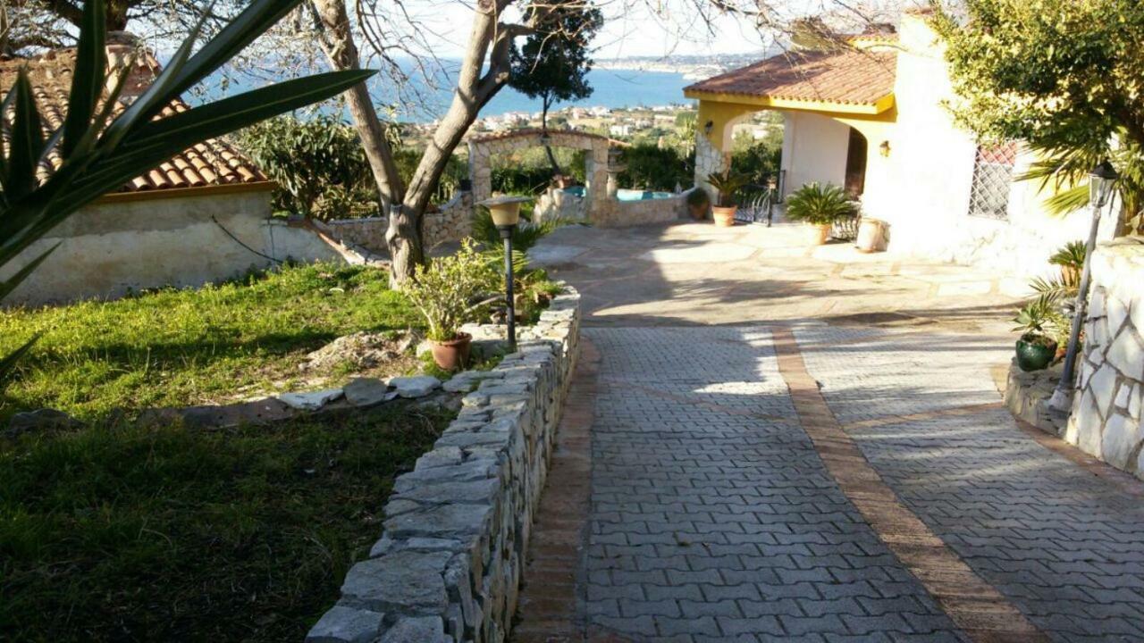 Villa Belvedere Michelle Trappeto  Exterior foto