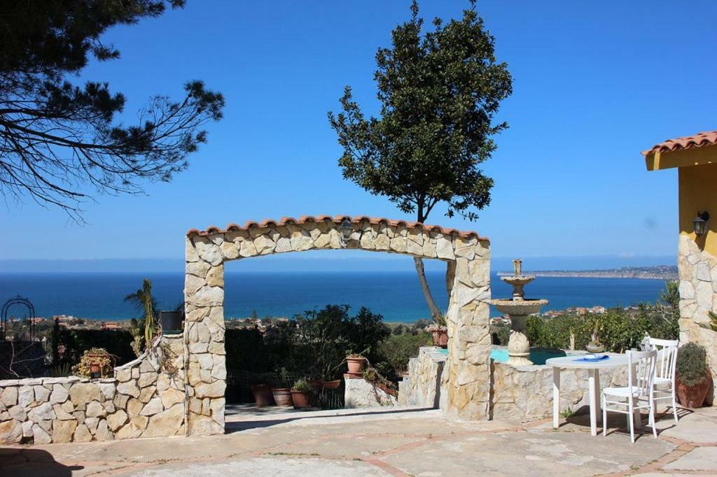Villa Belvedere Michelle Trappeto  Exterior foto