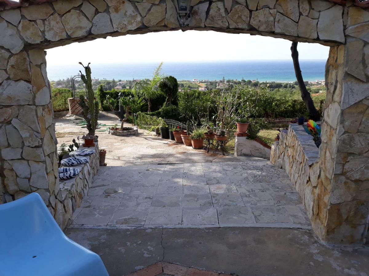 Villa Belvedere Michelle Trappeto  Exterior foto