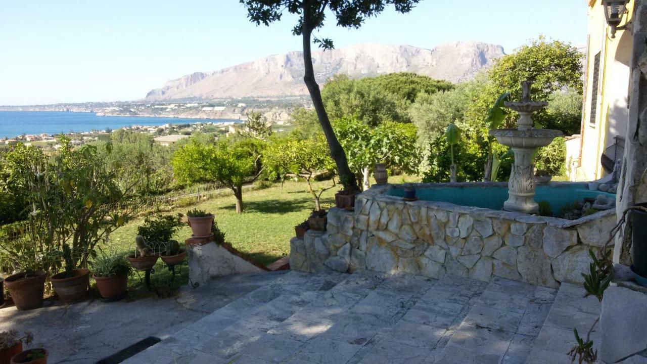Villa Belvedere Michelle Trappeto  Exterior foto
