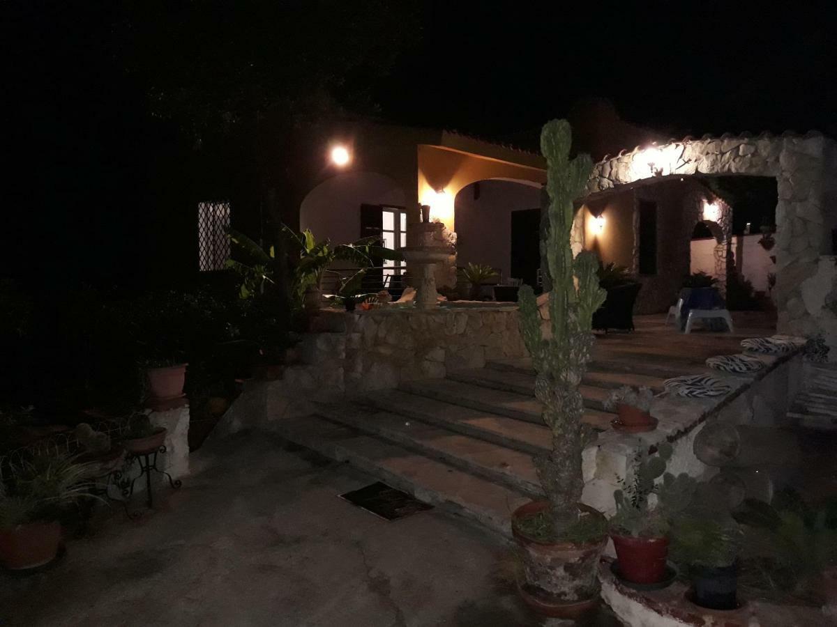 Villa Belvedere Michelle Trappeto  Exterior foto