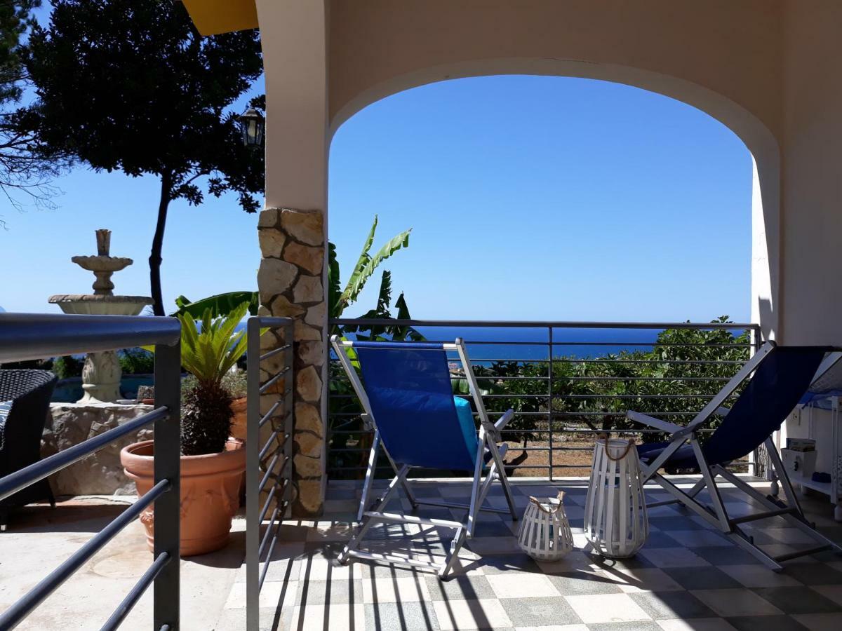 Villa Belvedere Michelle Trappeto  Exterior foto