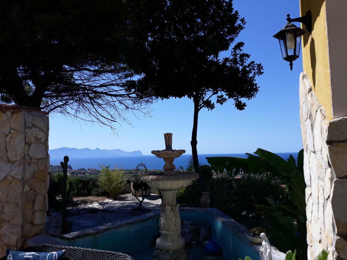 Villa Belvedere Michelle Trappeto  Exterior foto