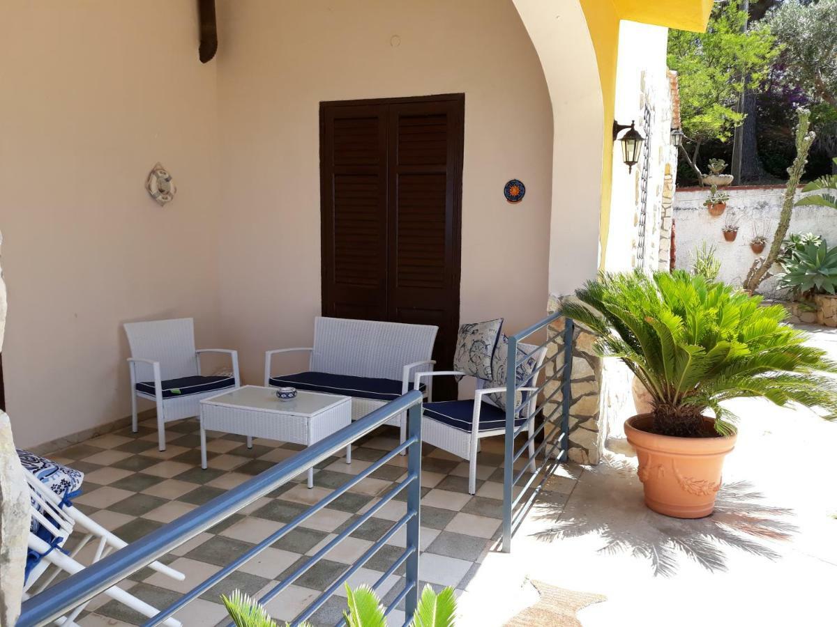 Villa Belvedere Michelle Trappeto  Exterior foto